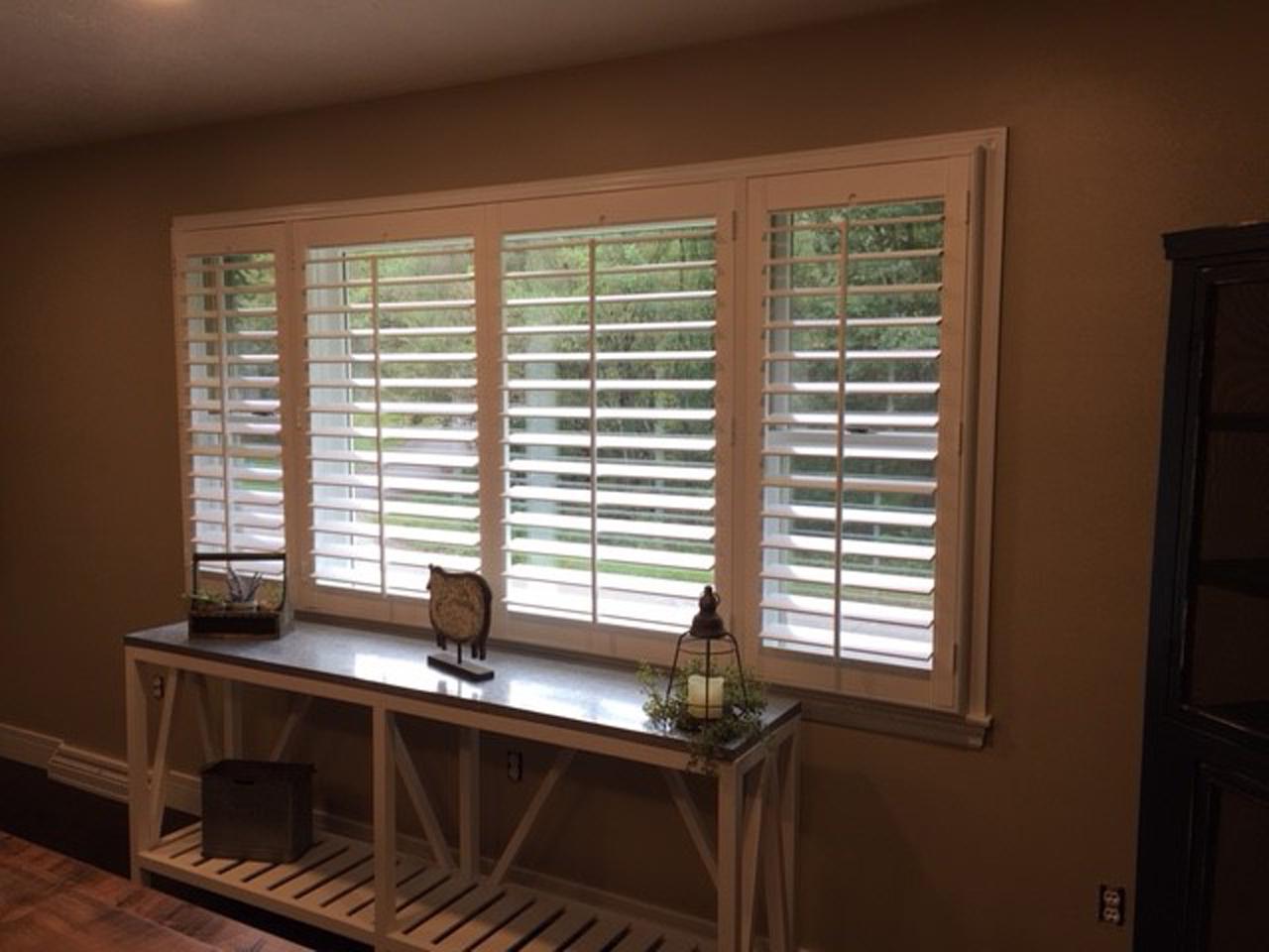 dining room shutters