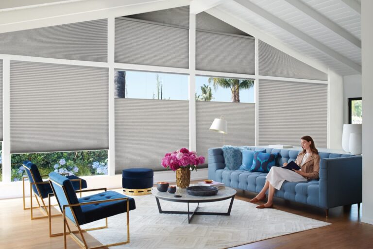 Custom Hunter Douglas Shades