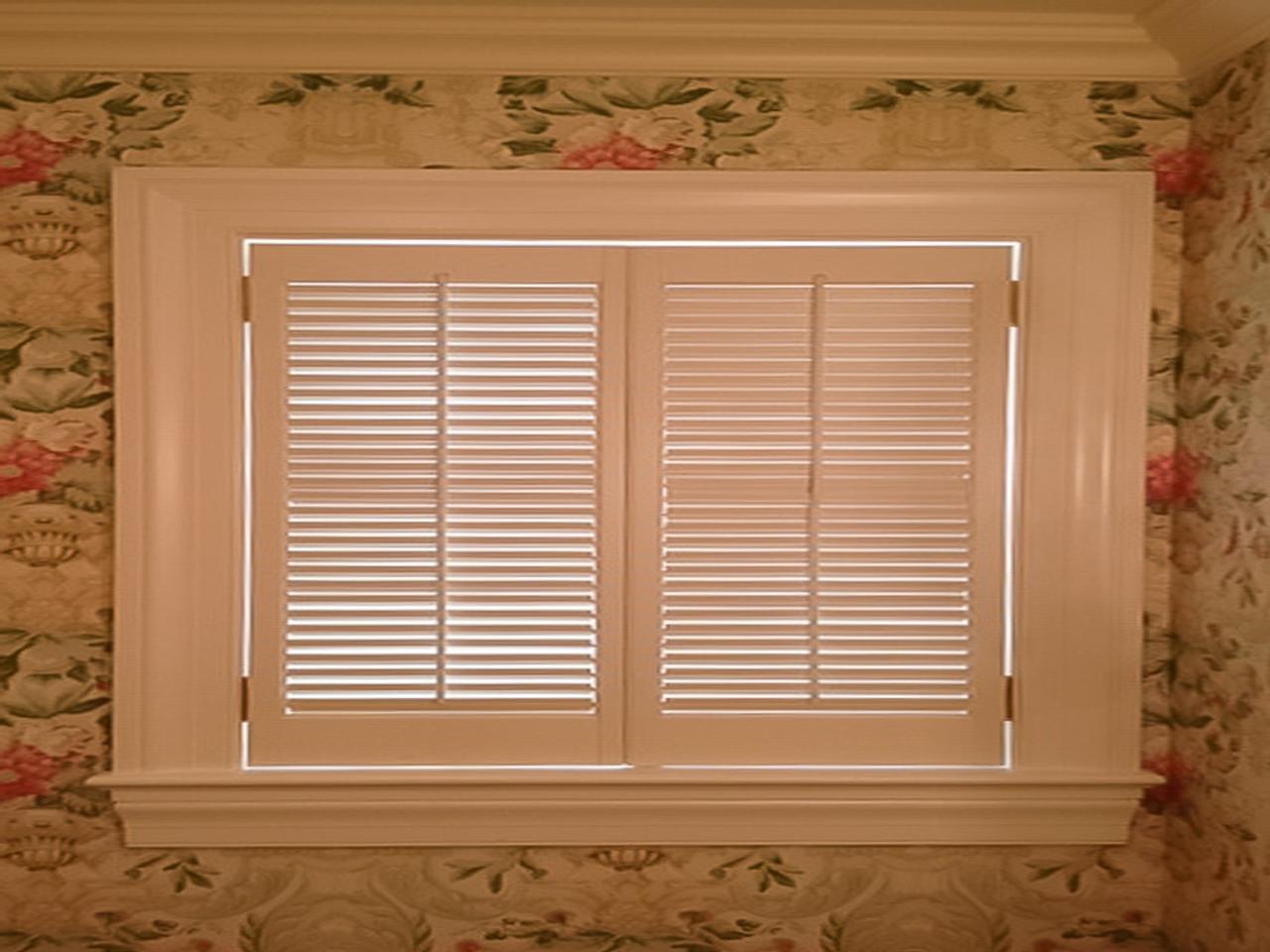 Traditional Wood Shutters