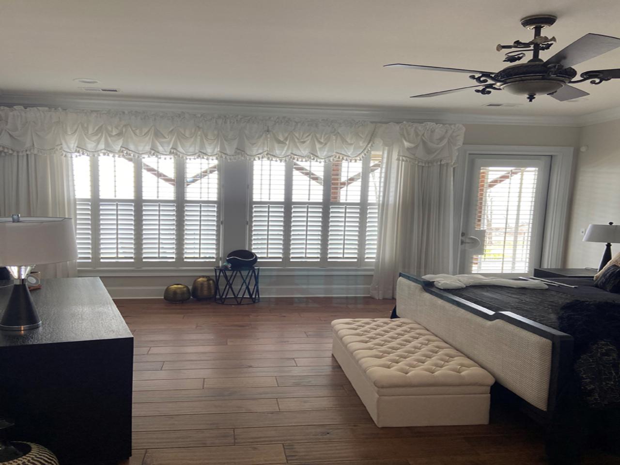 Classic shutters and French door shutters