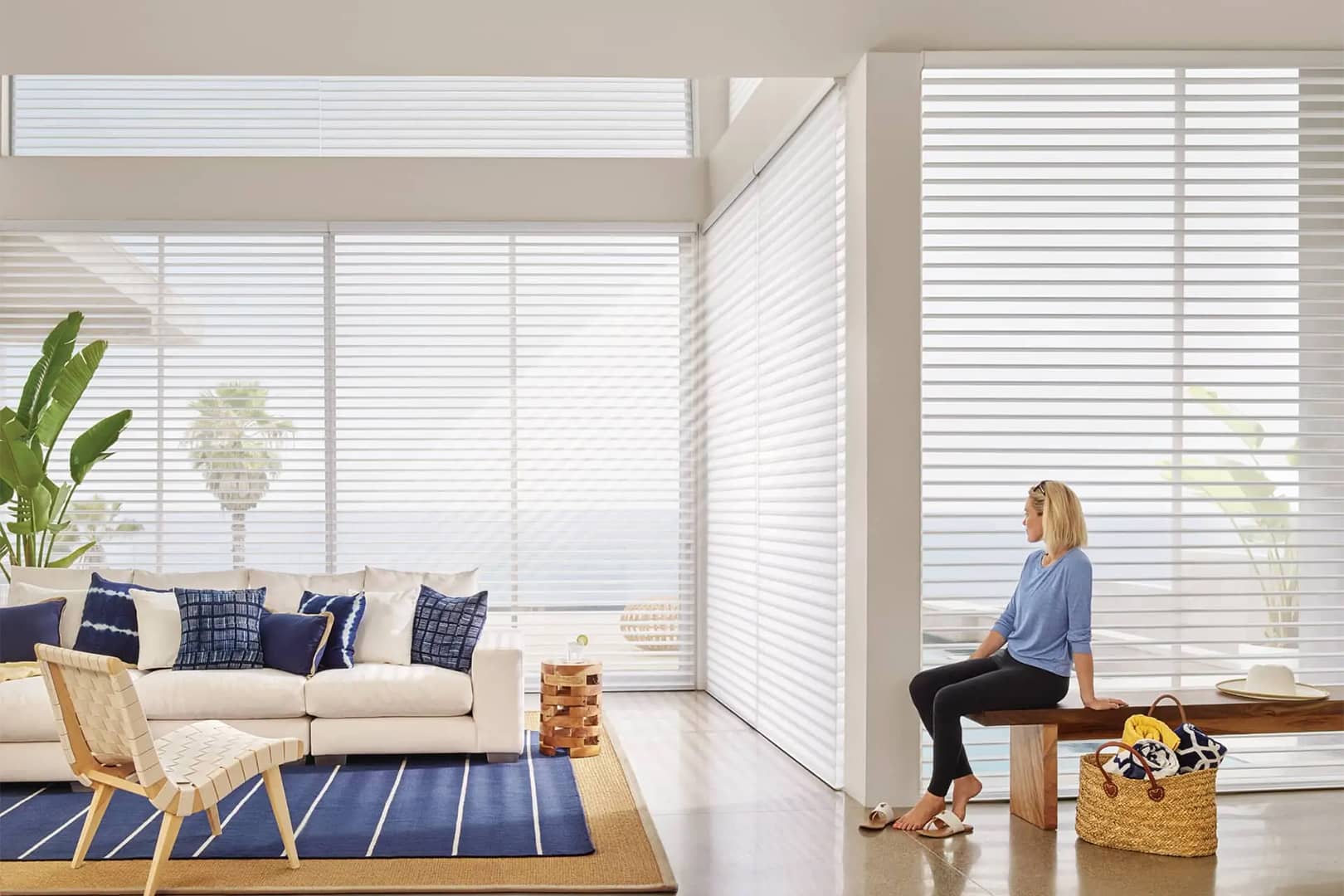 window treatments for privacy and light control